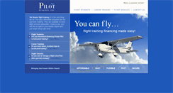 Desktop Screenshot of pilotfinance.com